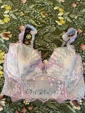 Victoria's Secret dlDream Angels Lined Plunge SZ 36DD